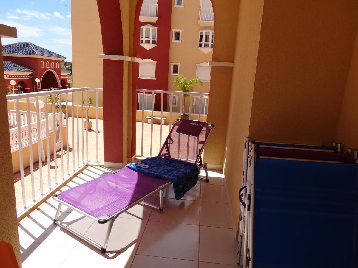 דירות Los Alcázares Casa Ibiza מראה חיצוני תמונה