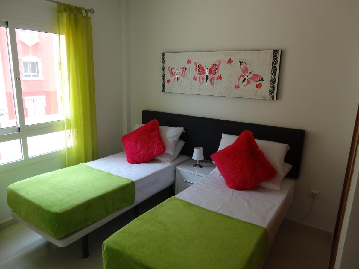 דירות Los Alcázares Casa Ibiza מראה חיצוני תמונה