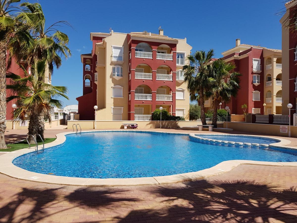 דירות Los Alcázares Casa Ibiza מראה חיצוני תמונה
