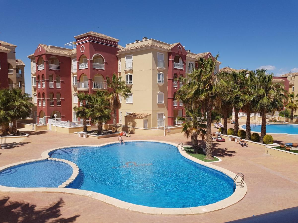 דירות Los Alcázares Casa Ibiza מראה חיצוני תמונה