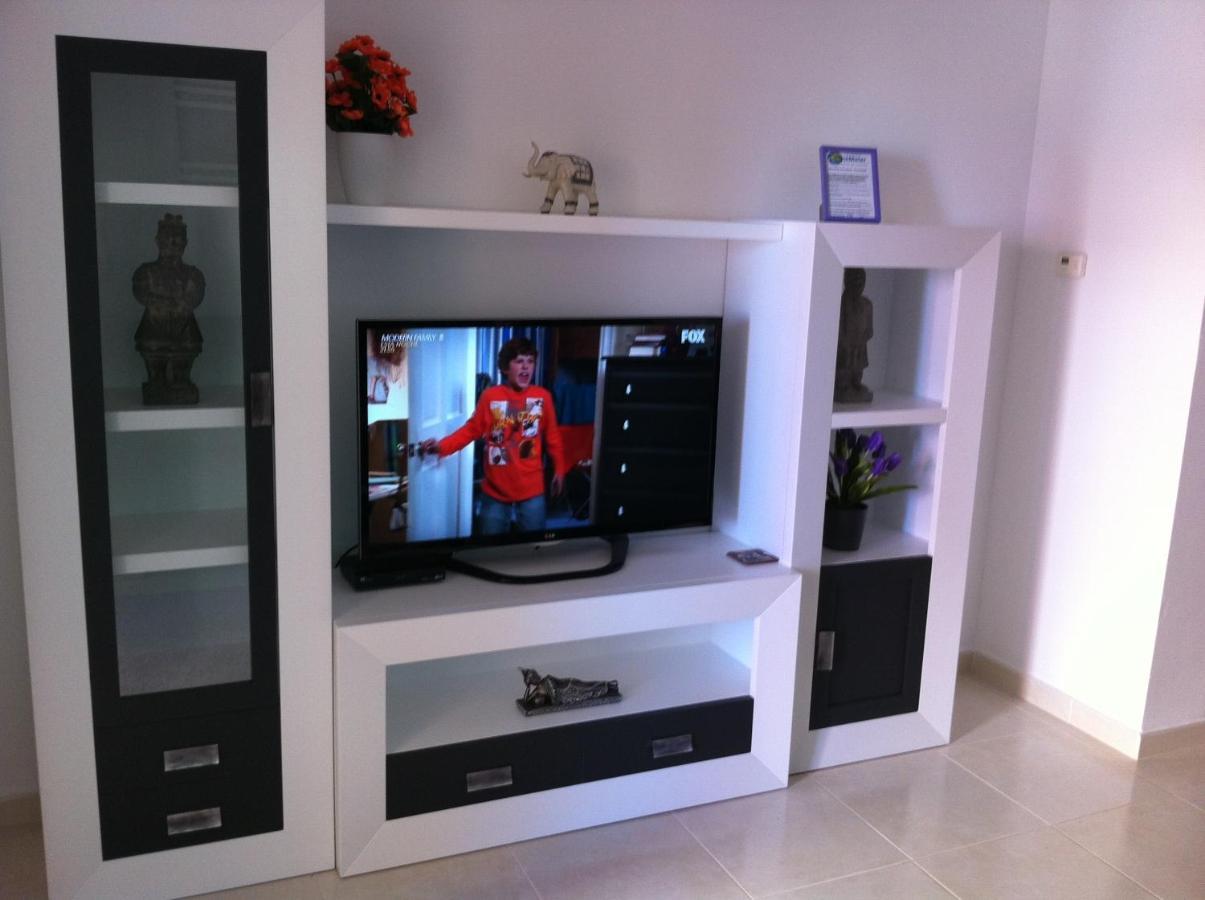 דירות Los Alcázares Casa Ibiza מראה חיצוני תמונה